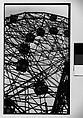 ["Wonder Wheel" Ride, Coney Island, New York], Walker Evans  American, Film negative