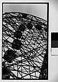 ["Wonder Wheel" Ride, Coney Island, New York], Walker Evans  American, Film negative
