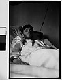 [Self-Portrait in New York Hospital Bed, New York City], Film negative