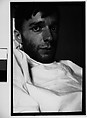 [Self-Portrait in New York Hospital Bed, New York City], Film negative