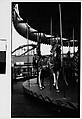 [Coney Island Merry-Go-Round, New York], Walker Evans  American, Film negative