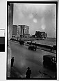 [Boulevard along the Mediterranean, Possibly Naples, Italy], Walker Evans  American, Film negative