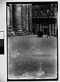 [Pedestrians in Square, St. Peter's, Rome, Italy], Walker Evans  American, Film negative