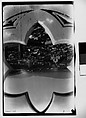 [City View Through Gothic Window of Giotto's Campanile, Florence, Italy], Walker Evans  American, Film negative