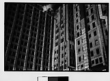 [Skyscrapers, New York City], Walker Evans  American, Film negative