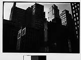 [Lincoln Building Construction Site, Forty-Second Street and Park Avenue, New York City], Walker Evans  American, Film negative