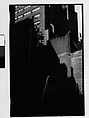 [Construction Site with Cranes, New York City], Walker Evans  American, Film negative