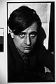[Hanns Skolle in Walker Evans's Apartment, 48 Columbia Heights, Brooklyn, New York], Walker Evans  American, Film negative