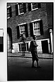 [Paul Grotz on Street, Possibly in Beacon Hill, Boston, Massachusetts], Walker Evans  American, Film negative