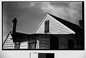 [Ben Shahn House, Truro, Massachusetts], Walker Evans  American, Film negative