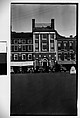 [Main Street Parked Cars and Building Fronts, Maine], Walker Evans  American, Film negative