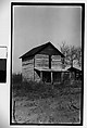 [Log Cabin, Southeastern U.S.], Walker Evans  American, Film negative