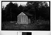 [Wooden Shack, Southeastern U.S.], Walker Evans  American, Film negative
