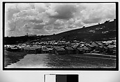 [Shanties at Base of Hill, Outskirts of Havana], Walker Evans (American, St. Louis, Missouri 1903–1975 New Haven, Connecticut), Film negative