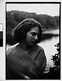 [Carol Kalker, Greenwich, Connecticut], Walker Evans  American, Film negative