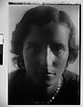 [Unidentified Woman: Dorothy Harvey?], Walker Evans  American, Film negative