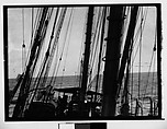 [South Seas: Mast and Rigging of Cressida], Walker Evans  American, Film negative