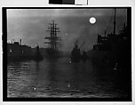 [South Seas: Steamers, Tankers, and Sailing Ships in Port], Walker Evans  American, Film negative