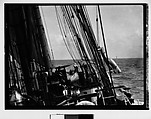 [South Seas: Deck and Rigging of Cressida], Walker Evans  American, Film negative