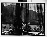 [South Seas: Mast and Rigging of Cressida], Walker Evans  American, Film negative
