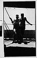 [South Seas: Couple on Deck of Cressida], Walker Evans  American, Film negative