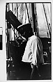 [South Seas: Sailor on Deck of Cressida], Walker Evans  American, Film negative