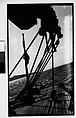 [South Seas: Sail Cables and Deck of Cressida], Walker Evans  American, Film negative