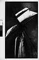 [South Seas: Sail, Mast, and Rigging of Cressida], Walker Evans  American, Film negative