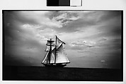 [South Seas: Sailing Ship], Walker Evans  American, Film negative