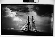 [South Seas: Sailing Ship], Walker Evans  American, Film negative