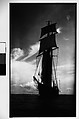 [South Seas: Sailing Ship], Walker Evans  American, Film negative