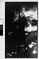 [South Seas: Mast and Rigging of Ship], Walker Evans  American, Film negative