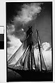 [South Seas: Sailing Ship], Walker Evans  American, Film negative