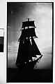[South Seas: Sailing Ship], Walker Evans  American, Film negative