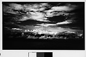 [South Seas: Cloud Study], Walker Evans  American, Film negative