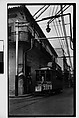 [Streetcar, Layano District, Havana], Walker Evans  American, Film negative