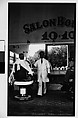[Barber Shop Scene, Havana], Walker Evans  American, Film negative