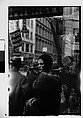 [Pedestrians, Fulton Street, New York City], Walker Evans (American, St. Louis, Missouri 1903–1975 New Haven, Connecticut), Film negative strip