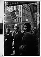 [Pedestrians, Fulton Street, New York City], Walker Evans (American, St. Louis, Missouri 1903–1975 New Haven, Connecticut), Film negative strip