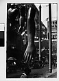 [Two 35mm Film Frames: Hanging Wax Votive Candle Display, Roosevelt Street, New York City], Walker Evans (American, St. Louis, Missouri 1903–1975 New Haven, Connecticut), Film negative