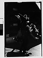[Two 35mm Film Frames: Broom Vendors, New York City], Walker Evans (American, St. Louis, Missouri 1903–1975 New Haven, Connecticut), Film negative