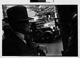 [Two 35mm Film Frames: Man Wearing Hat with Car in Background], Walker Evans (American, St. Louis, Missouri 1903–1975 New Haven, Connecticut), Film negative
