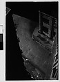[Three 35mm Film Frames: View from Window of Corner Building and Cobblestone Street, Brooklyn?, New York], Walker Evans (American, St. Louis, Missouri 1903–1975 New Haven, Connecticut), Film negative