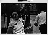 [Two 35mm Film Frames: Woman Standing on Street], Walker Evans (American, St. Louis, Missouri 1903–1975 New Haven, Connecticut), Film negative