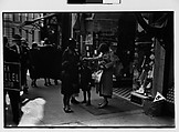 Walker Evans | [Two 35mm Film Frames: Pedestrians on Sidewalk] | The ...