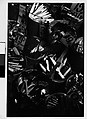 [Three 35mm Film Frames: Hardware Store Display of Paintbrushes in Buckets, Brooklyn, New York], Walker Evans (American, St. Louis, Missouri 1903–1975 New Haven, Connecticut), Film negative
