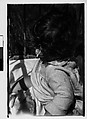 [Three 35mm Film Frames: Ezra Shahn, Cape Cod?, Massachusetts], Walker Evans (American, St. Louis, Missouri 1903–1975 New Haven, Connecticut), Film negative