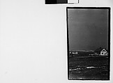 [Three 35mm Film Frames: Ezra Shahn, Cape Cod?, Massachusetts], Walker Evans (American, St. Louis, Missouri 1903–1975 New Haven, Connecticut), Film negative