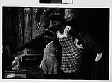 [Three 35mm Film Frames: World Circus Sideshow Dancers, New York], Walker Evans (American, St. Louis, Missouri 1903–1975 New Haven, Connecticut), Film negative