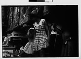 [Three 35mm Film Frames: World Circus Sideshow Dancers, New York], Walker Evans (American, St. Louis, Missouri 1903–1975 New Haven, Connecticut), Film negative